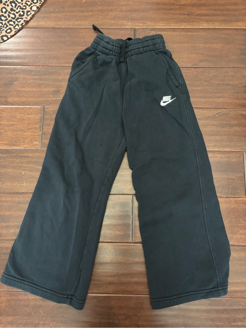 Nike Black Kids Sweatpants